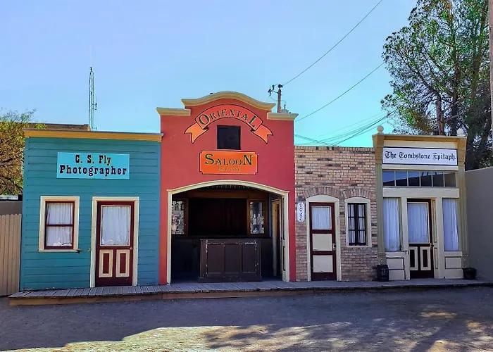 History & Cozy Glamping Tombstone