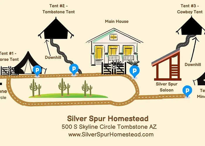 History & Cozy Glamping Tombstone